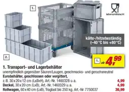 toom Baumarkt 1. Transport- und Lagerbehälter Angebot