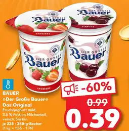 Kaufland BAUER Der Große Bauer Das Original Angebot