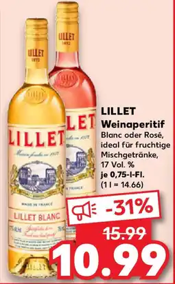 Kaufland LILLET Weinaperitif Angebot