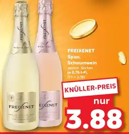 Kaufland FREIXENET Span. Schaumwein Angebot