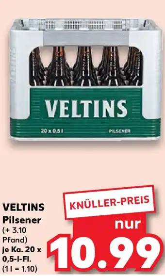 Kaufland VELTINS Pilsener Angebot