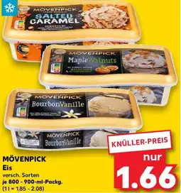 Kaufland MÖVENPICK Eis Angebot