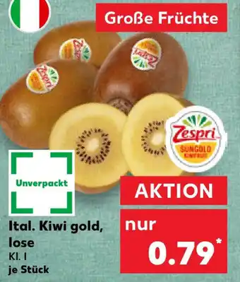 Kaufland Ital. Kiwi gold, lose Angebot