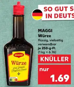 Kaufland MAGGI Würze Angebot