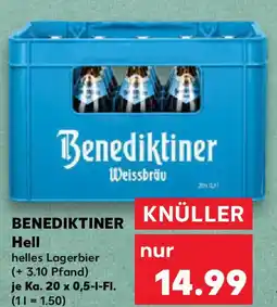 Kaufland BENEDIKTINER Hell Angebot