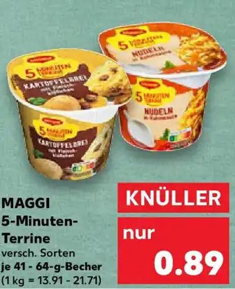 Kaufland MAGGI 5-Minuten- Terrine Angebot