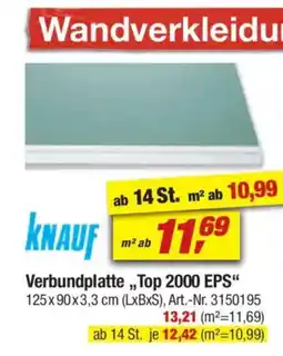 toom Baumarkt KNAUF Mehrzweckdämmplatte,,EPS WI/DI" Angebot