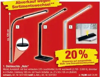 toom Baumarkt 1. Stehleuchte,,Nala" Angebot