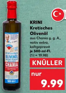 Kaufland KRINI Kretisches Olivenöl Angebot