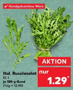 Kaufland Ital. Rucolasalat Angebot