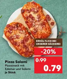 Kaufland Pizza Salami Angebot