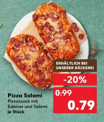 Kaufland Pizza Salami Angebot