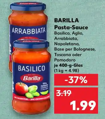 Kaufland BARILLA Pasta-Sauce Angebot