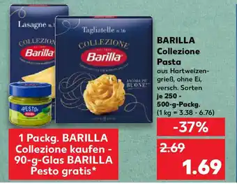 Kaufland BARILLA Collezione Pasta Angebot