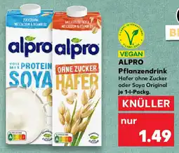 Kaufland ALPRO Pflanzendrink Angebot