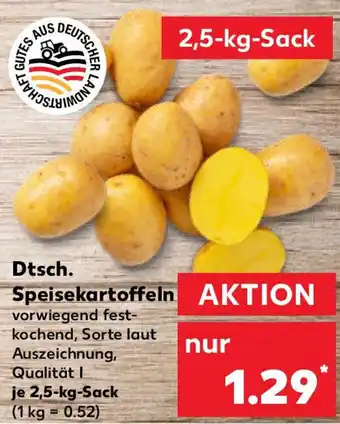 Kaufland Dtsch. Speisekartoffeln Angebot