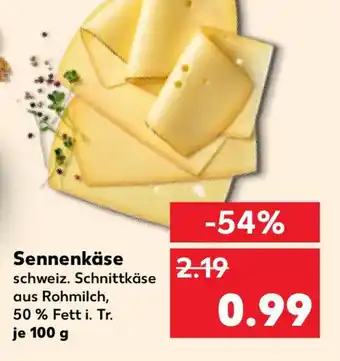 Kaufland Sennenkäse Angebot