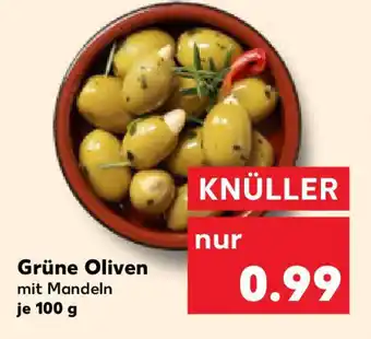 Kaufland Grüne Oliven Angebot