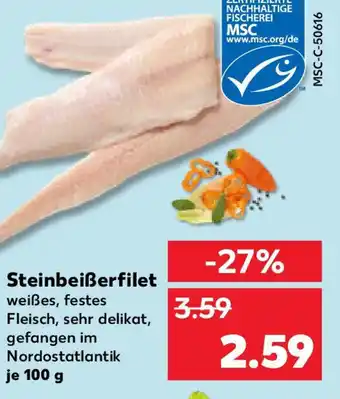 Kaufland Steinbeiẞerfilet Angebot