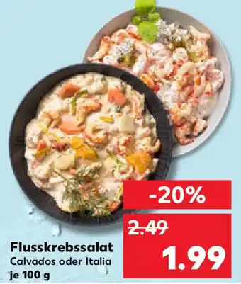 Kaufland Flusskrebssalat Angebot