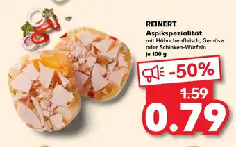 Kaufland REINERT Aspikspezialität Angebot