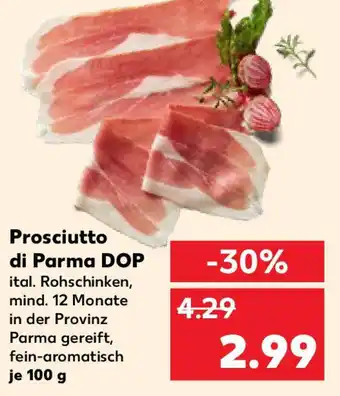 Kaufland Prosciutto di Parma DOP Angebot