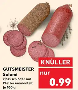 Kaufland GUTSMEISTER Salami Angebot