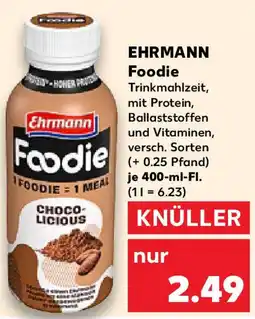 Kaufland EHRMANN Foodie Angebot