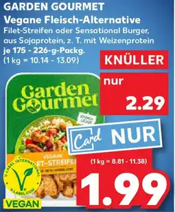 Kaufland GARDEN GOURMET Vegane Fleisch-Alternative Angebot