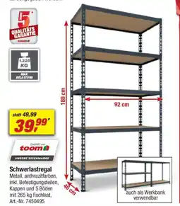 toom Baumarkt Schwerlastregal Angebot