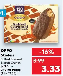 Kaufland OPPO Stieleis Angebot