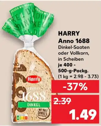 Kaufland HARRY Anno 1688 Angebot