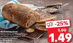 Kaufland Weltmeisterbrot Angebot