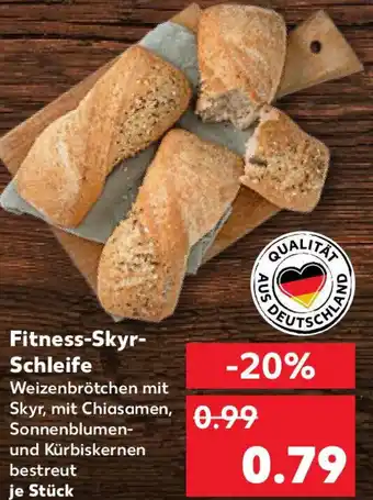 Kaufland Fitness-Skyr- Schleife Angebot