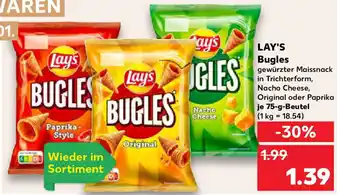 Kaufland LAY'S Bugles Angebot