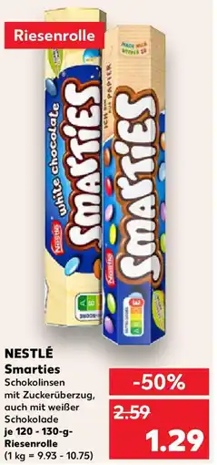 Kaufland NESTLÉ Smarties Angebot