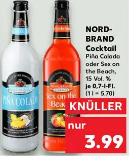 Kaufland NORD- BRAND Cocktail Angebot