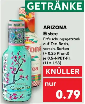 Kaufland ARIZONA Eistee Angebot