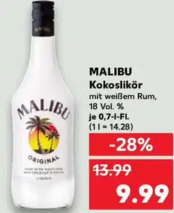 Kaufland MALIBU Kokoslikör Angebot