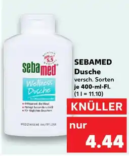 Kaufland SEBAMED Dusche Angebot