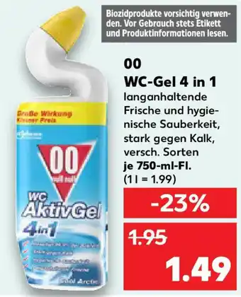 Kaufland 00 WC AktivGel 4in1 Angebot