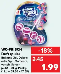 Kaufland WC-FRISCH Duftspüler Angebot