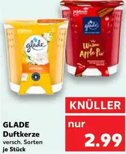 Kaufland GLADE Duftkerze Angebot