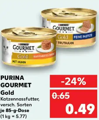 Kaufland PURINA GOURMET Gold Angebot