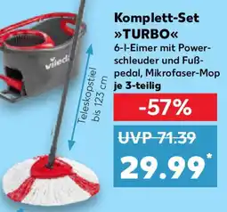 Kaufland Komplett-Set TURBO Angebot