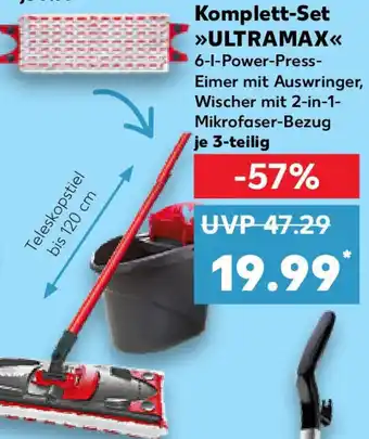 Kaufland Komplett-Set ULTRAMAX Angebot