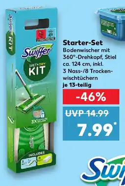 Kaufland Starter-Set Swiffer Angebot