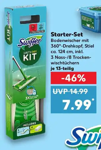 Kaufland Starter-Set Swiffer Angebot