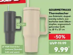 Kaufland GOURMETMAXX Thermobecher Angebot