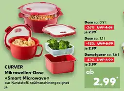 Kaufland CURVER Mikrowellen-Dose Smart Microwave Dose Angebot